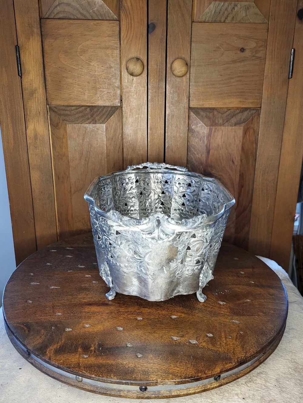 Metal Flower Pot - Picture 8 of 14